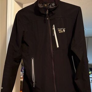 Mountain Hardwear Men’s wind-stopper shell Jacket